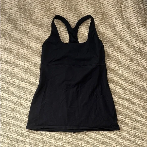 Lululemon Athletica Black Tank Top - Picture 1 of 3